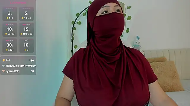 _Amirahのウェブカメラショー