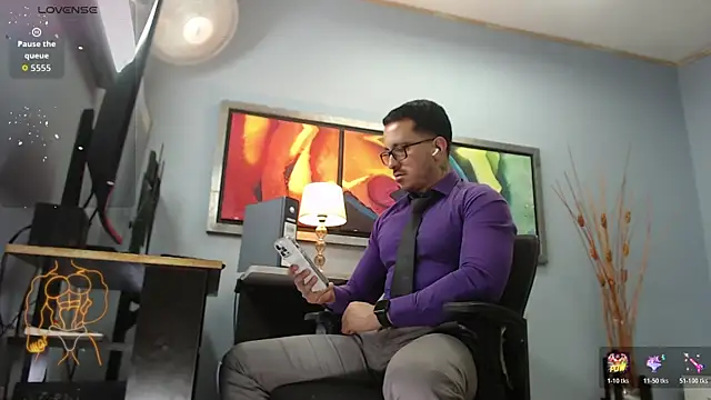 randylukeのウェブカメラショー