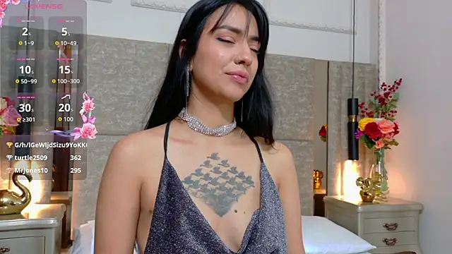 Chat XXX ao vivo de Penelope-Cross