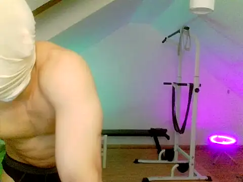 Show de webcam de NinjaLaser