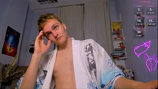 Webkamerová show john_lik