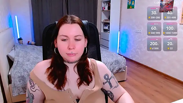 แชท XXX สดของ Forest-Fairy