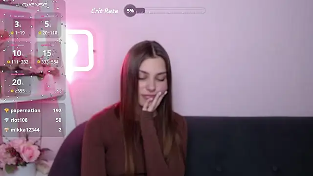 Chatroom XXX en direct de MilanaAngelAs