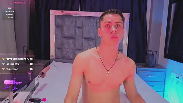 LeoMonnroe 现场XXX聊天