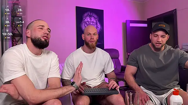 Webkamerová show FireBeard_