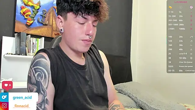 Green_acid01 webcam show