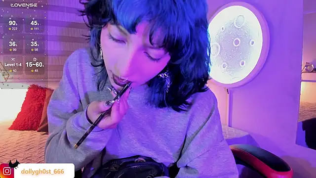 Živý XXX chat Ghosty_Doll