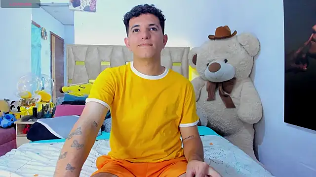 patrick_sanzz Pertunjukan Webcam