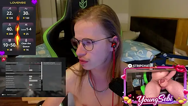 YoungSebin Live XXX chat