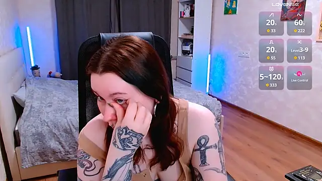 Forest-Fairy – Naživo XXX chat