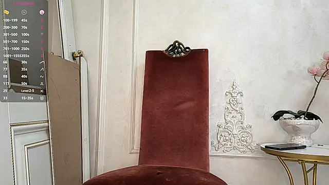 ayanovae Chat XXX in diretta