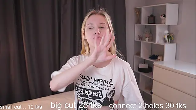 Pertunjukan Kamera Web Sweet_Love_Lily