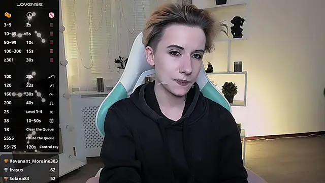 _Rein_ramm élő XXX-chatje