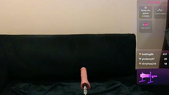 hairyncuteassのウェブカメラショー