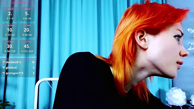 Show webcam de Kiara_Dream