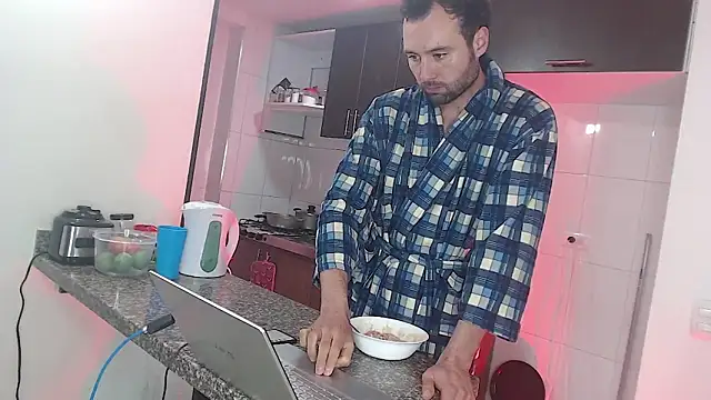 Show modela CarterHott na web-kameri