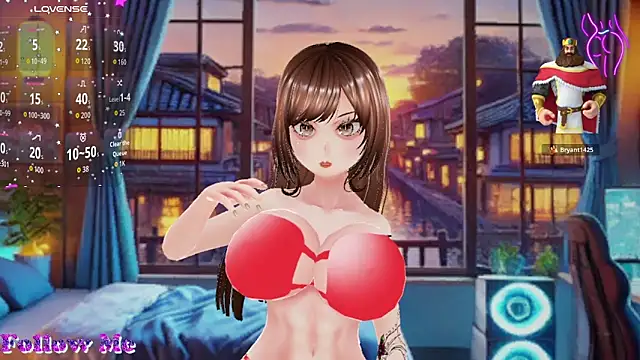 Show webcam de Hanaedamngirl