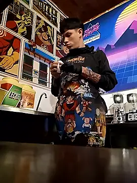 blackninja66 在線直播表演