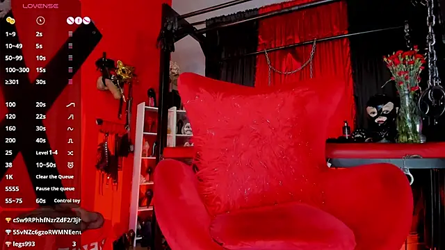 MistressAndre Chat XXX live