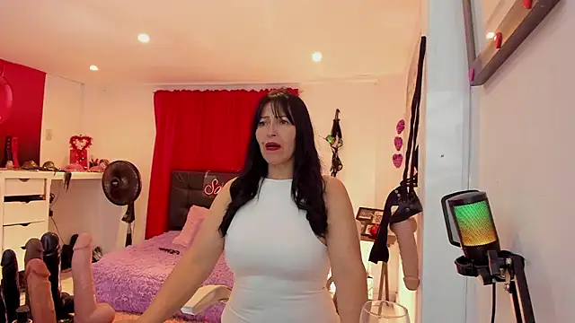 Sarah_teikun Webbikameraesitys