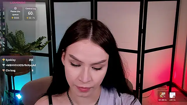 SatiraLux élő XXX-chatje