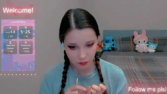 Kitten_Alissa élő XXX-chatje