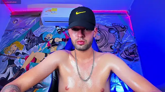 Ian_Valenti: διαδικτυακό σόου στην κάμερα