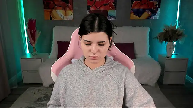 AnoraDark élő XXX-chatje