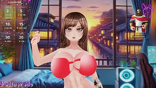 Hanaedamngirl 웹캠 쇼