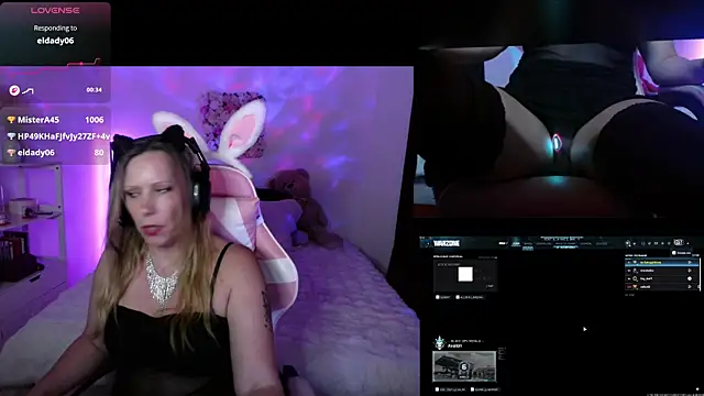 ArchangelTheFrancaise's Live XXX Chat