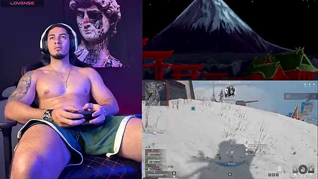 Dimitri_Colleman élő XXX-chatje