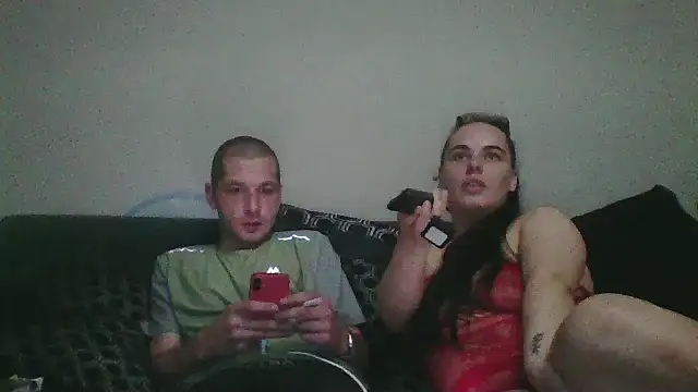 Kinkycouple142 Pertunjukan Webcam