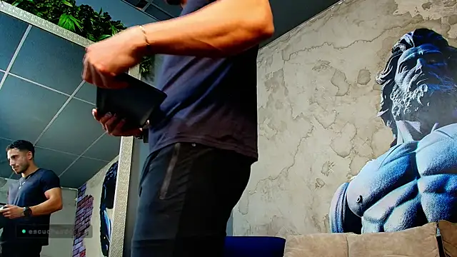 Show modela Vans_Ross na web-kameri