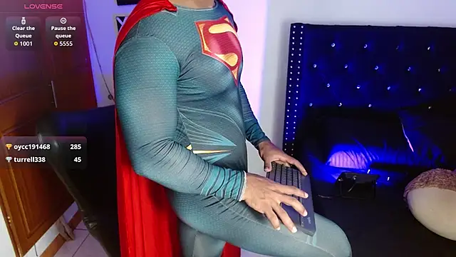 Živý XXX chat romanpearce_