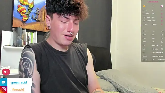 Chat +18 de Green_acid01 ao vivo