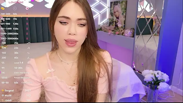 Chatroom XXX en direct de MimiForce