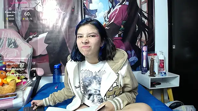 Czat XXX na żywo – Mizuki_genshin