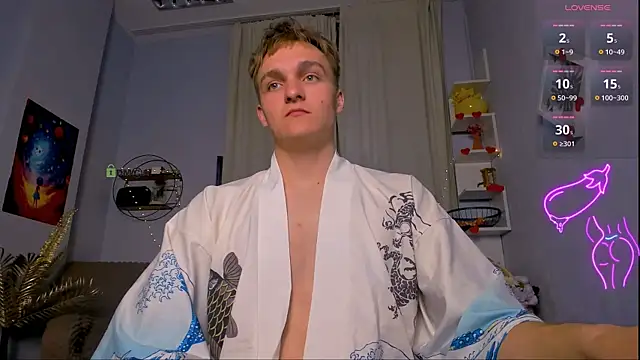 Show modela john_lik na web-kameri