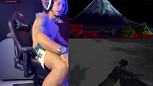 Dimitri_Colleman 网络视讯表演