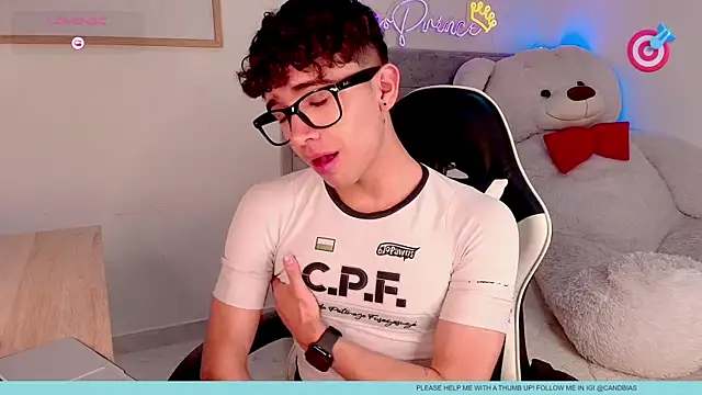 niico_prince 웹캠 쇼