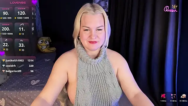 YolandaKiss Live XXX-chat