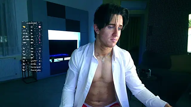 ChristianLevine_ webkamerás műsora