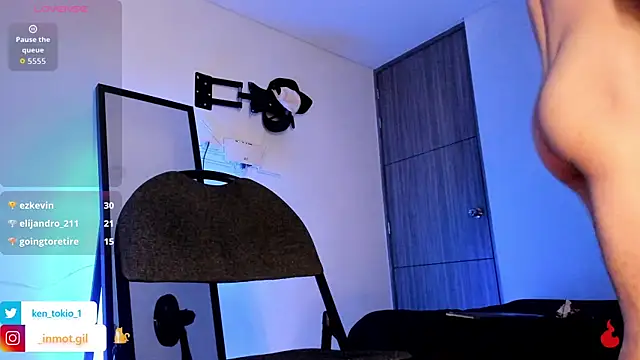 ken_tokiio 웹캠 쇼