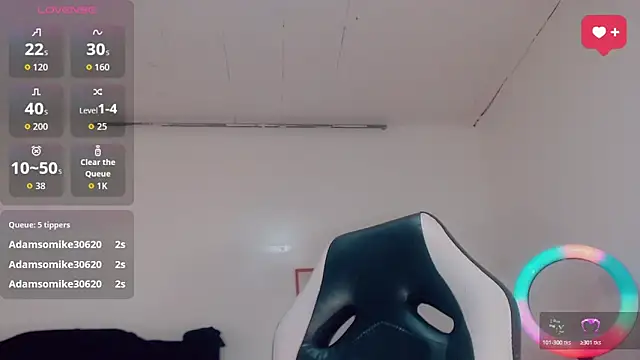 Oriana_braom Webcam show