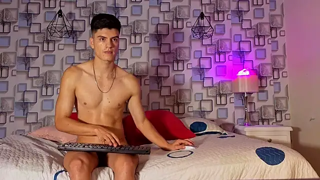 Show de LeoTease na webcam