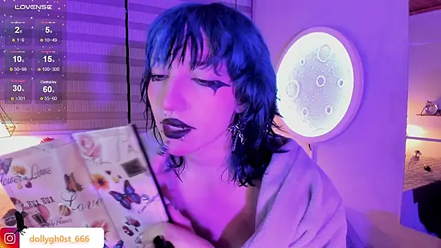 Živý XXX chat Ghosty_Doll