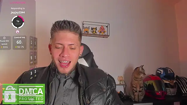 SebastianMaximoff_ Webcam show