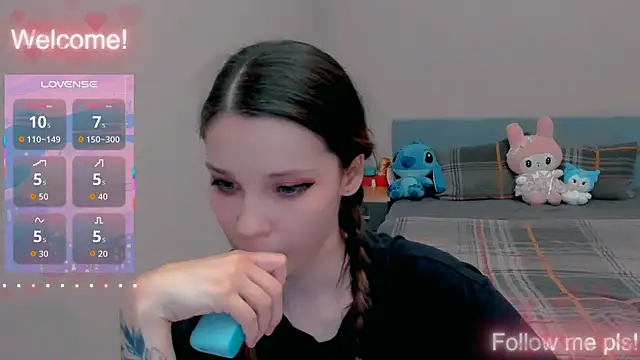 Kitten_Alissa élő XXX-chatje