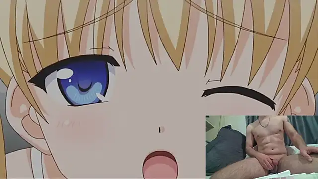 Guitarist-man's Webcam Show