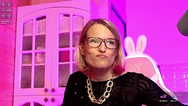 Lady_Shine 现场XXX聊天